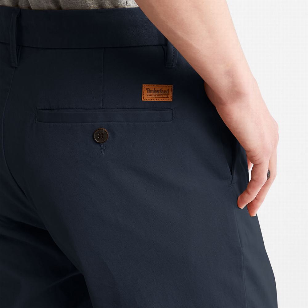 Timberland Squam Lake Twill Chino Pantolon Erkek Lacivert | TR-9852N
