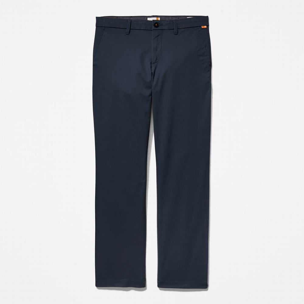 Timberland Squam Lake Twill Chino Pantolon Erkek Lacivert | TR-9852N