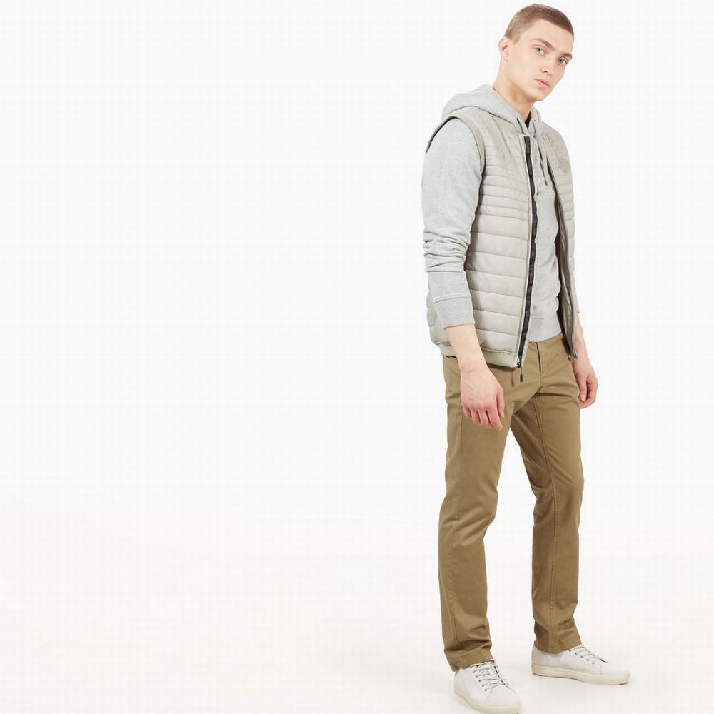 Timberland Squam Lake Twill Chinos Pantolon Erkek Yeşil | TR-1062R