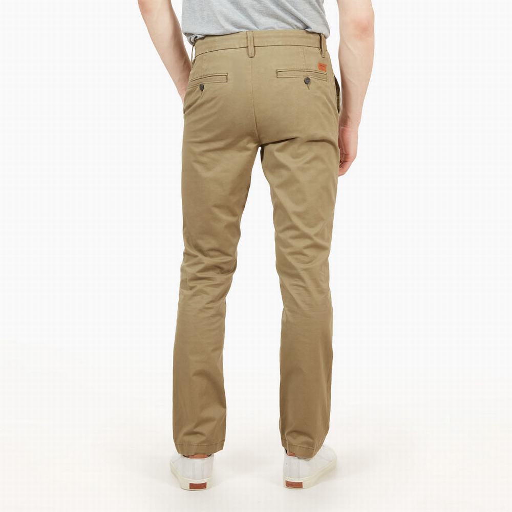 Timberland Squam Lake Twill Chinos Pantolon Erkek Yeşil | TR-1062R