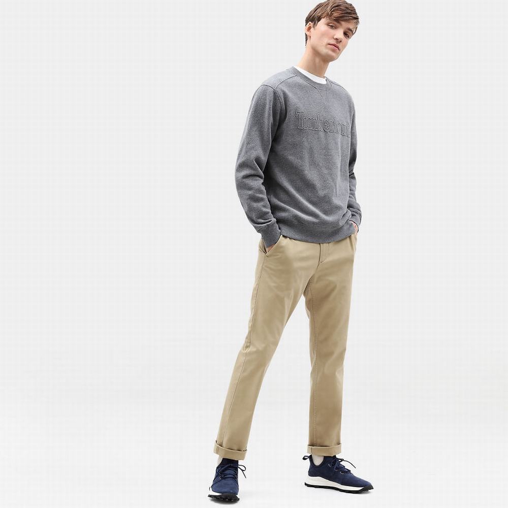 Timberland Squam Lake Twill Chinos Pantolon Erkek Haki | TR-2753Q