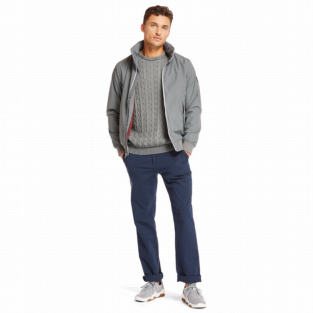 Timberland Squam Lake Twill Chinos Pantolon Erkek Lacivert | TR-4305U