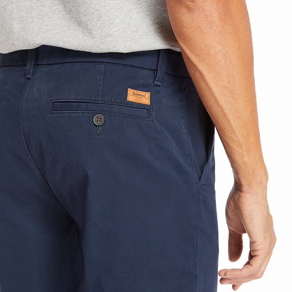 Timberland Squam Lake Twill Chinos Pantolon Erkek Lacivert | TR-4305U