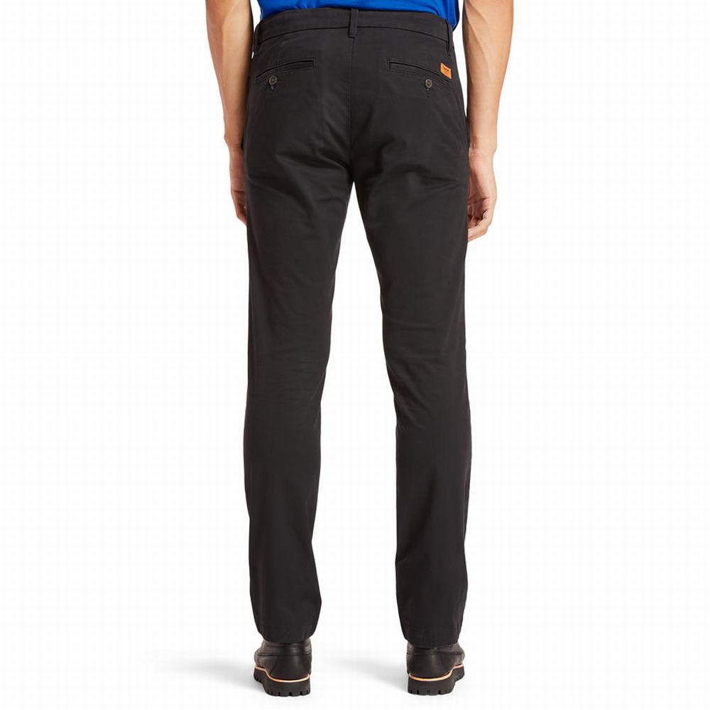 Timberland Squam Lake Twill Chinos Pantolon Erkek Siyah | TR-5910N