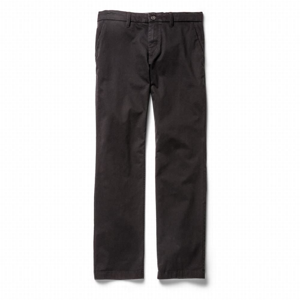 Timberland Squam Lake Twill Chinos Pantolon Erkek Siyah | TR-5910N