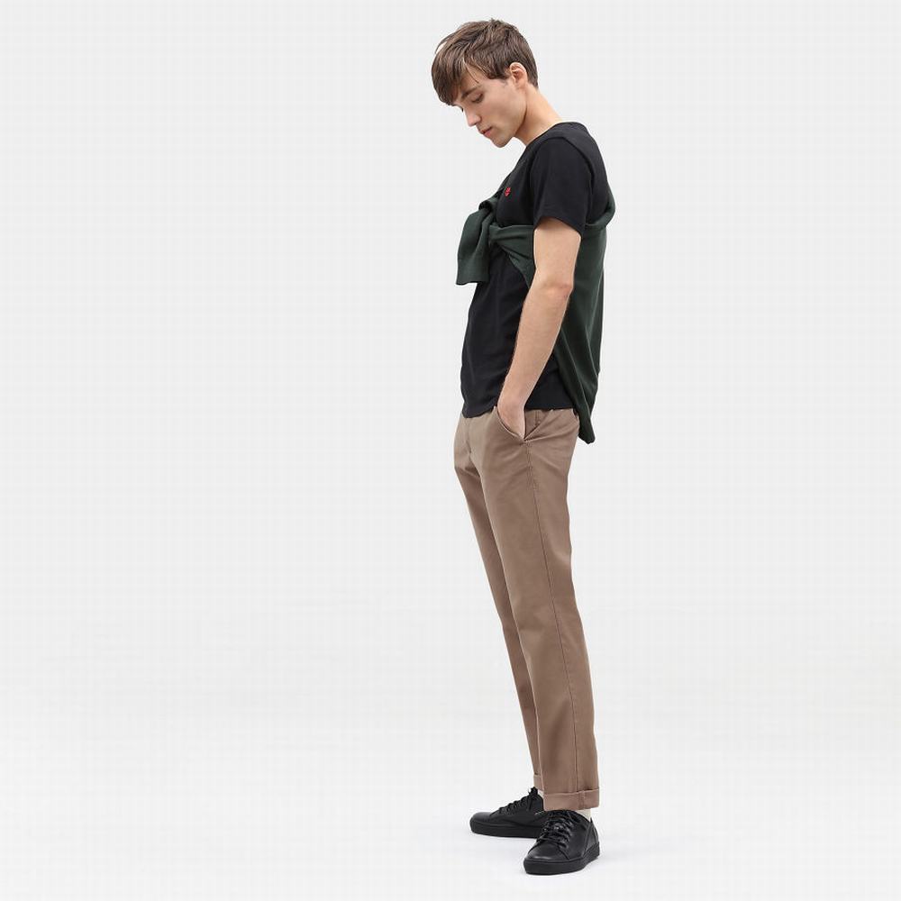 Timberland Squam Lake Twill Chinos Pantolon Erkek Bej Rengi | TR-9135B