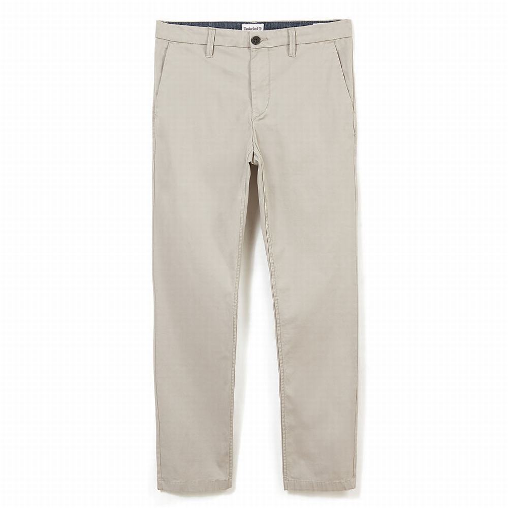 Timberland Squam Lake Twill Chinos Pantolon Erkek Greige | TR-9653P