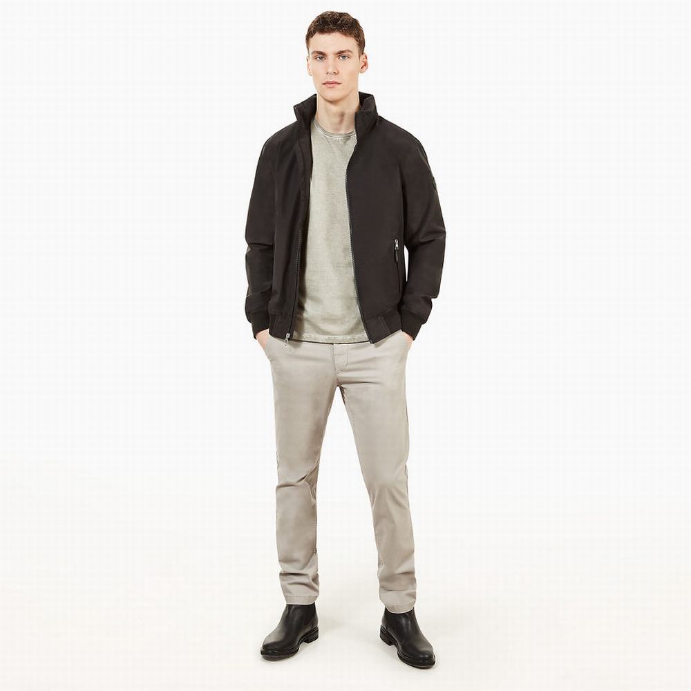Timberland Squam Lake Twill Chinos Pantolon Erkek Greige | TR-9653P