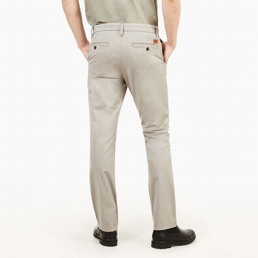 Timberland Squam Lake Twill Chinos Pantolon Erkek Greige | TR-9653P