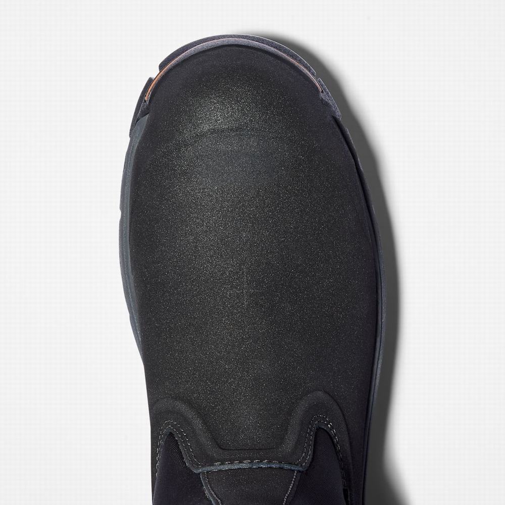 Timberland Stockdale Pull On Alloy Burunlu Waterproof Iş Botu Erkek Siyah | TR-0856K