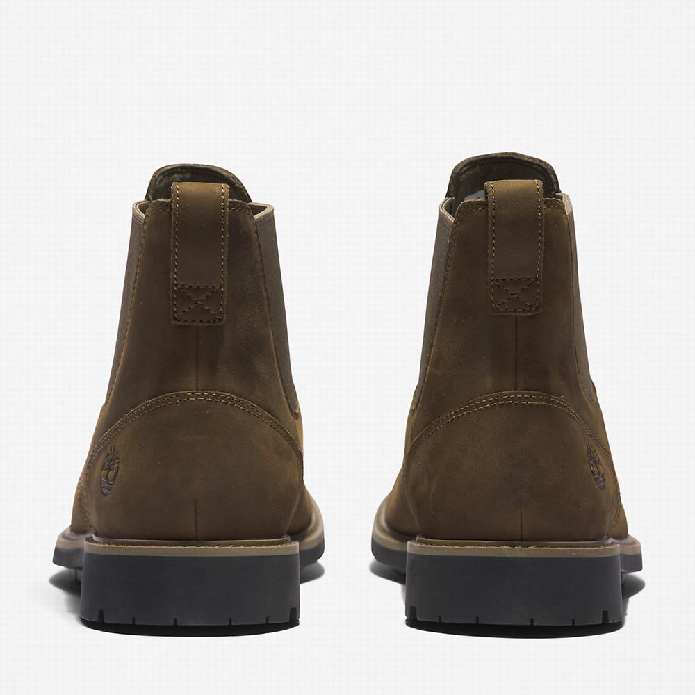 Timberland Stormbucks Chelsea Chelsea Bot Erkek Yeşil | TR-4962G