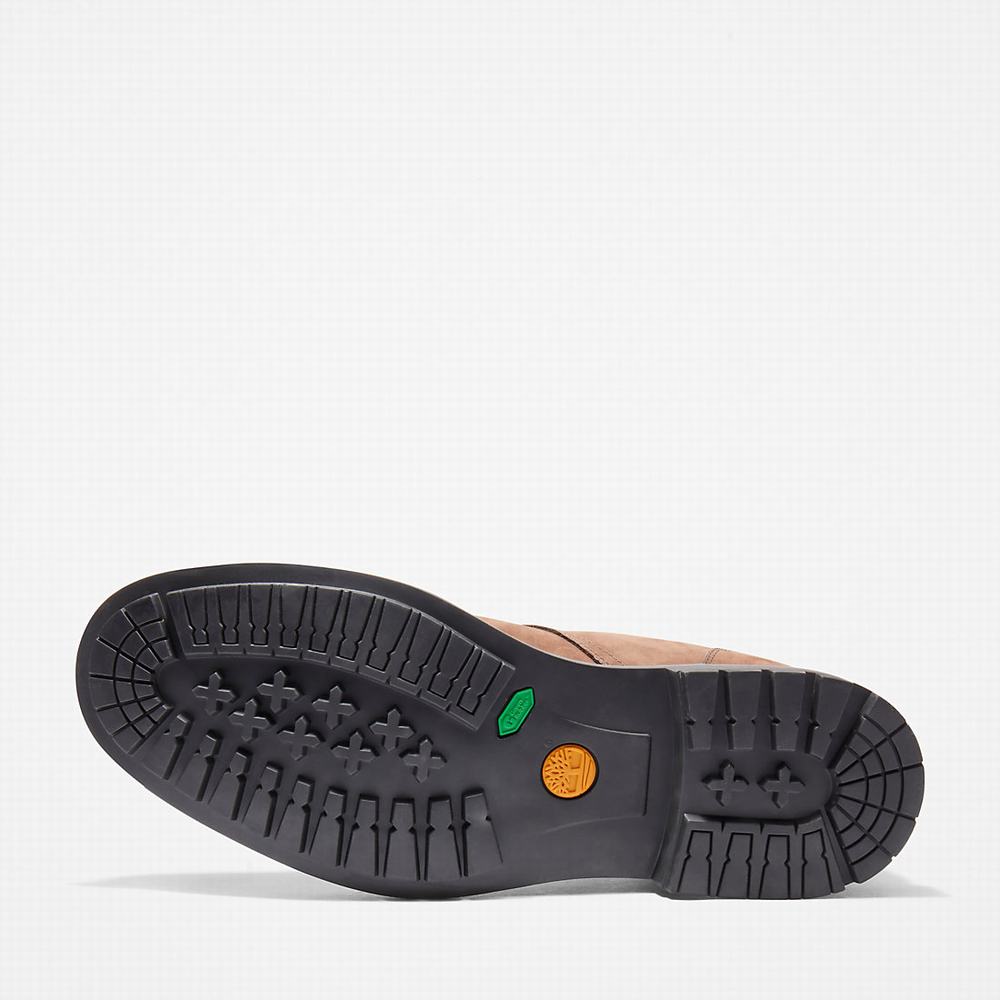 Timberland Stormbucks Chelsea Chelsea Bot Erkek Kahverengi | TR-5782D