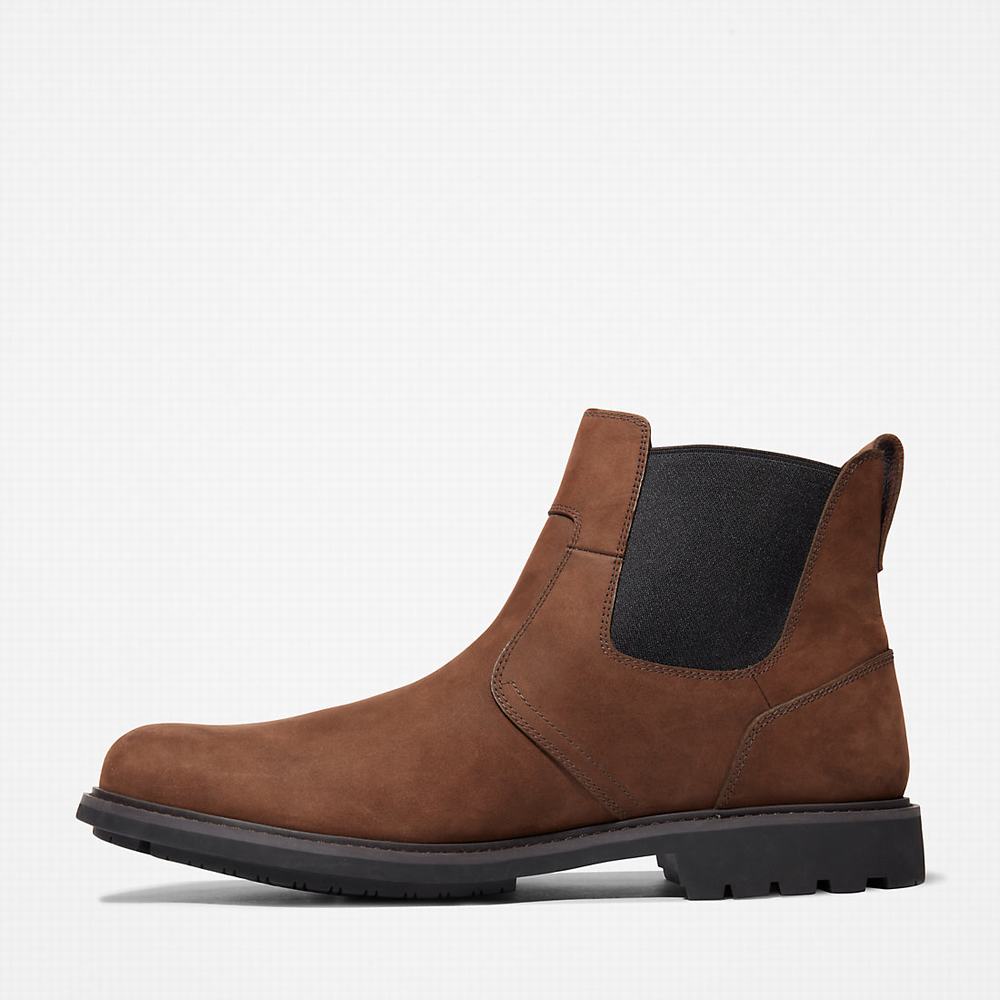 Timberland Stormbucks Chelsea Chelsea Bot Erkek Kahverengi | TR-5782D
