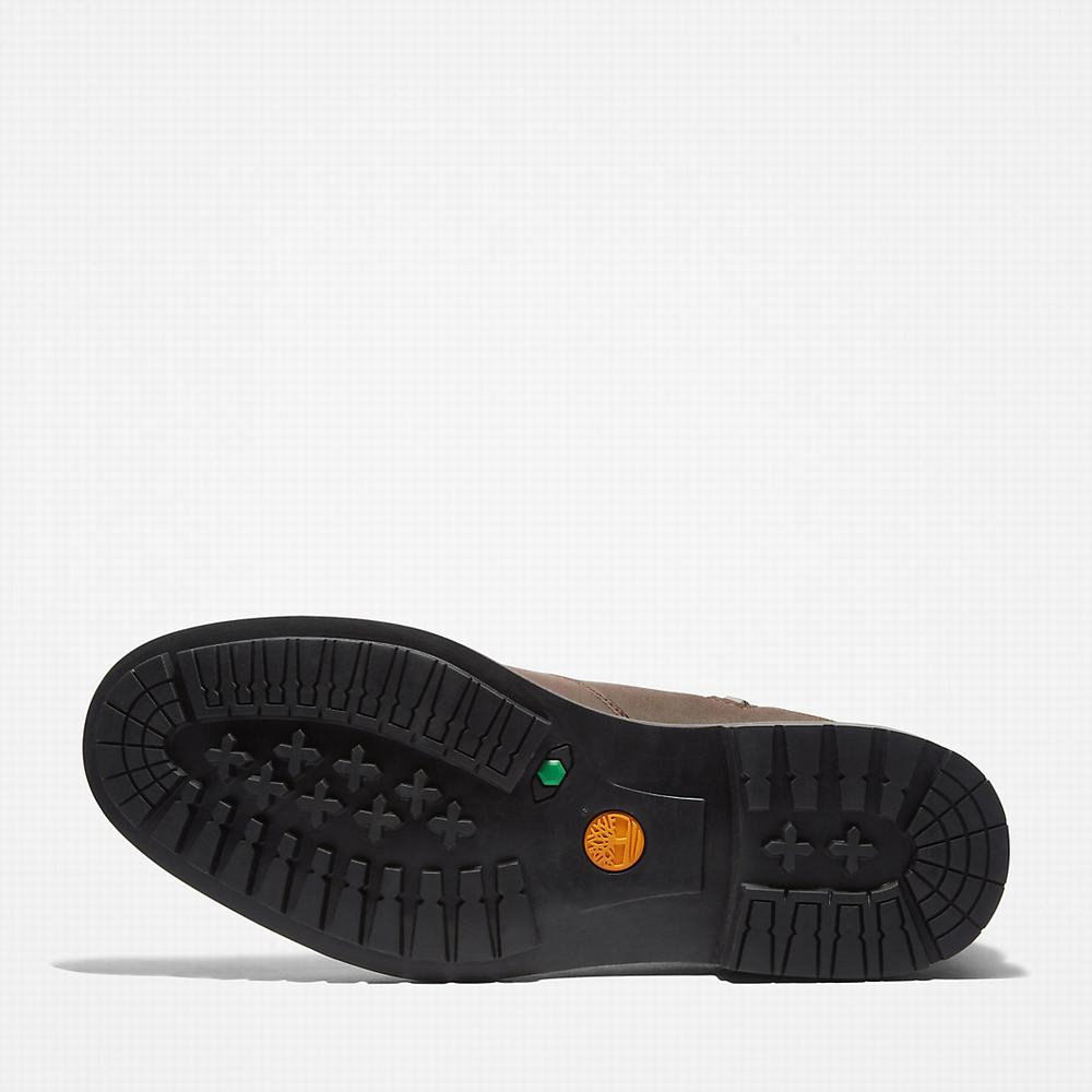 Timberland Stormbucks Chelsea Chelsea Bot Erkek Koyu Kahverengi | TR-9871F