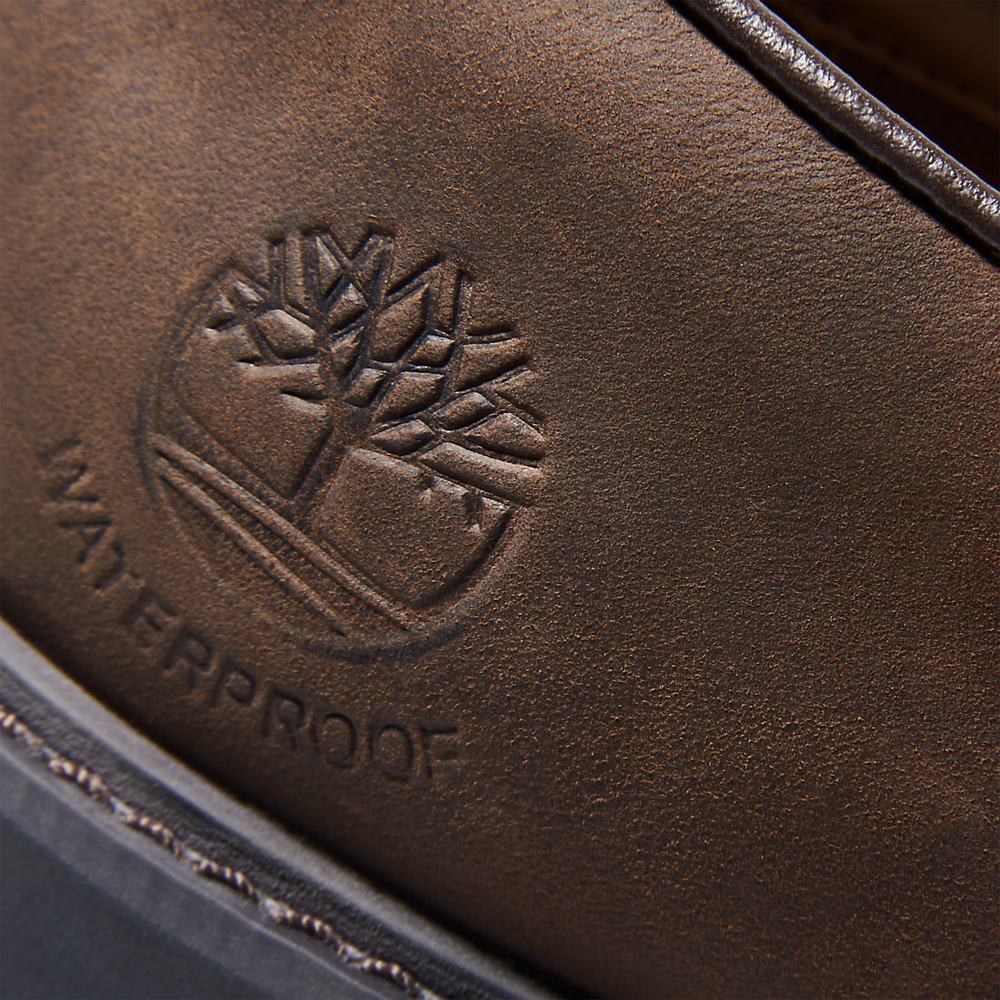 Timberland Stormbucks Oxford Ayakkabı Erkek Koyu Kahverengi | TR-1429J