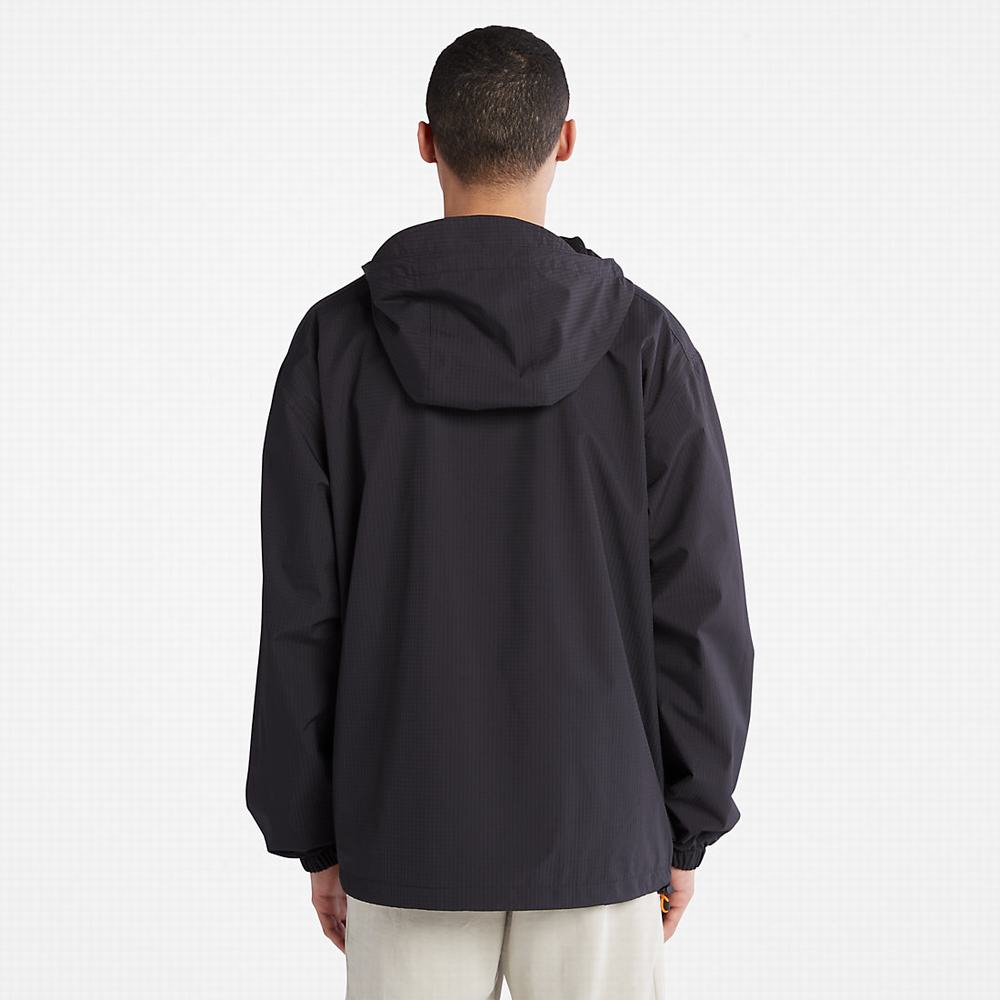 Timberland Stow-and-Go Anorak Ceket Erkek Siyah | TR-4186A