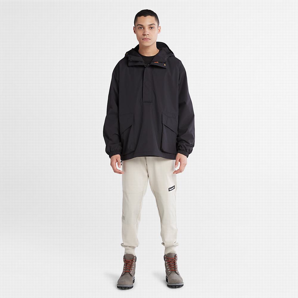 Timberland Stow-and-Go Anorak Ceket Erkek Siyah | TR-4186A
