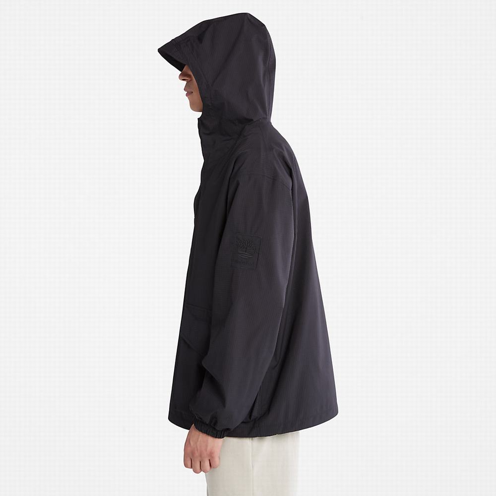 Timberland Stow-and-Go Anorak Ceket Erkek Siyah | TR-4186A
