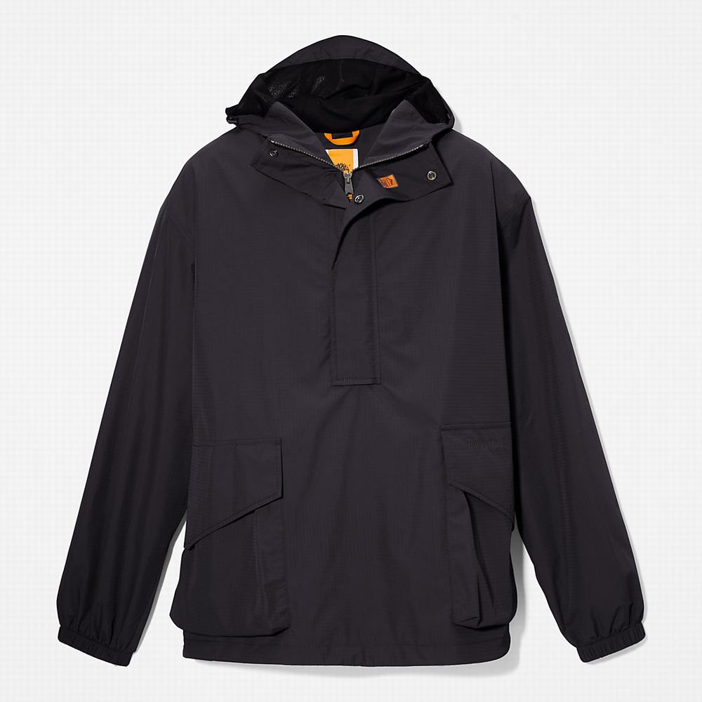 Timberland Stow-and-Go Anorak Ceket Erkek Siyah | TR-4186A
