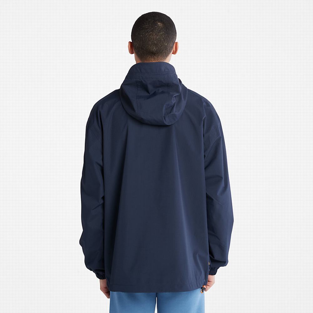 Timberland Stow-and-Go Anorak Ceket Erkek Lacivert | TR-5287U