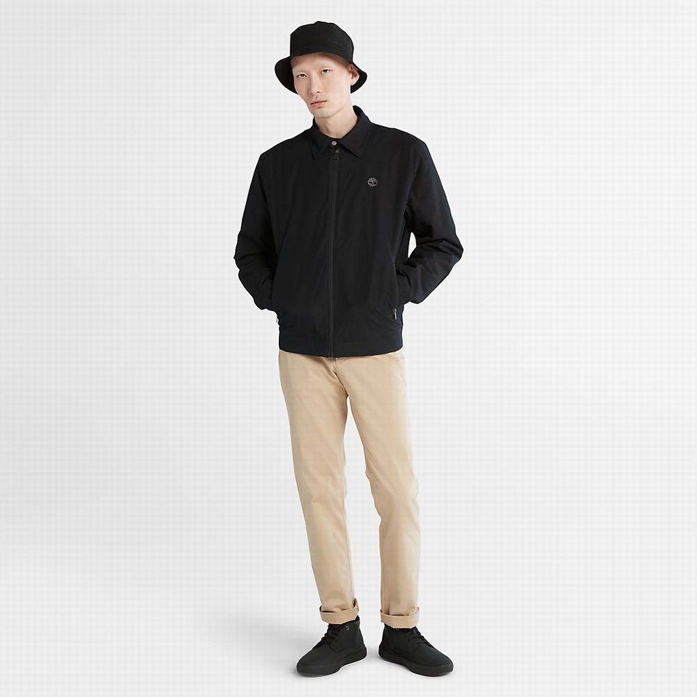 Timberland Stratham Bomber Ceket Erkek Siyah | TR-0652N