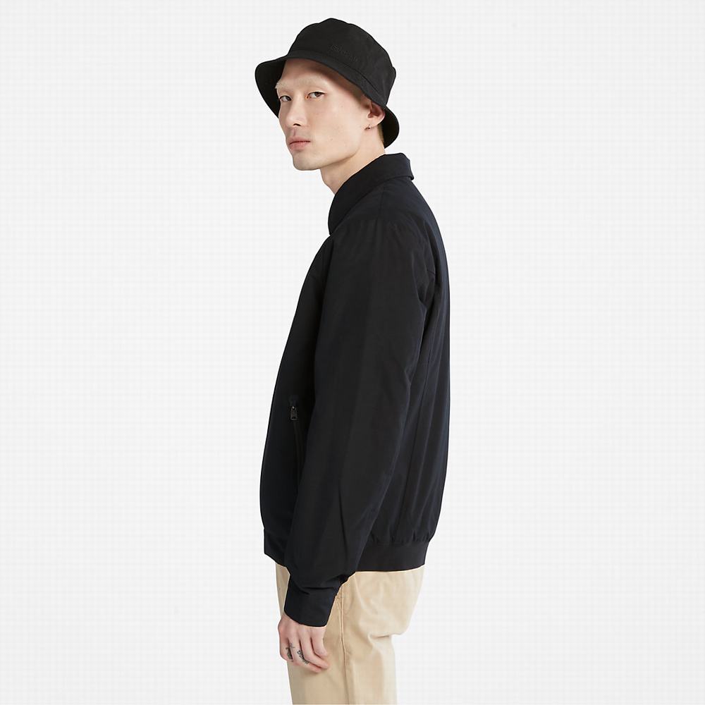 Timberland Stratham Bomber Ceket Erkek Siyah | TR-0652N
