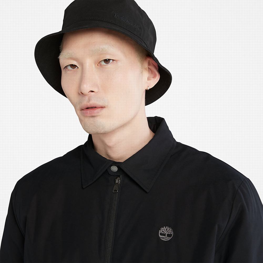 Timberland Stratham Bomber Ceket Erkek Siyah | TR-0652N