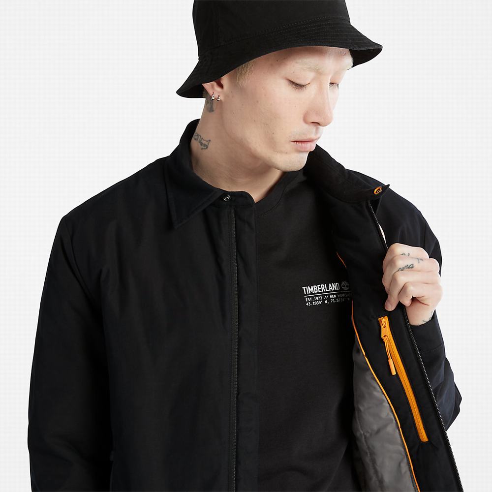 Timberland Stratham Bomber Ceket Erkek Siyah | TR-0652N