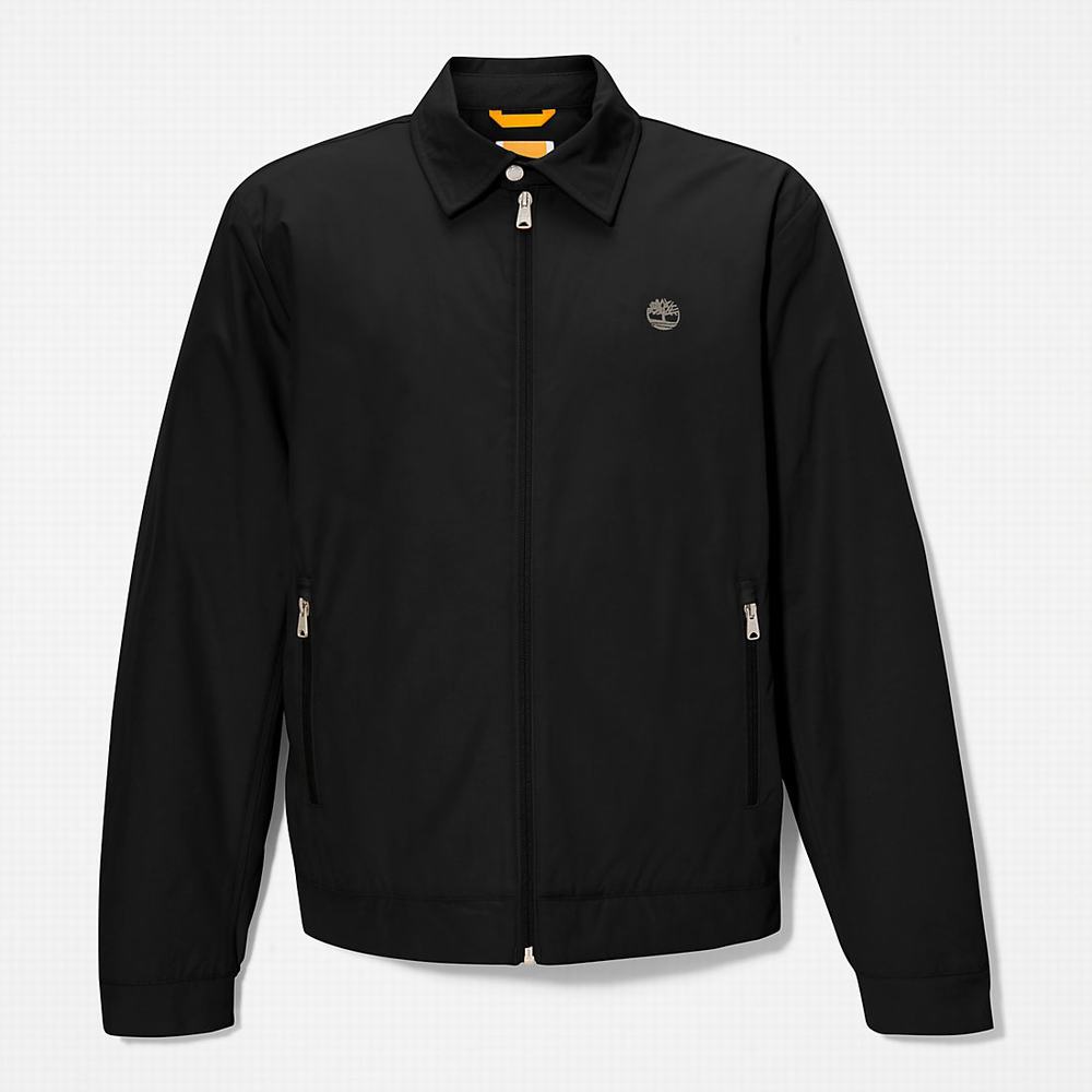 Timberland Stratham Bomber Ceket Erkek Siyah | TR-0652N