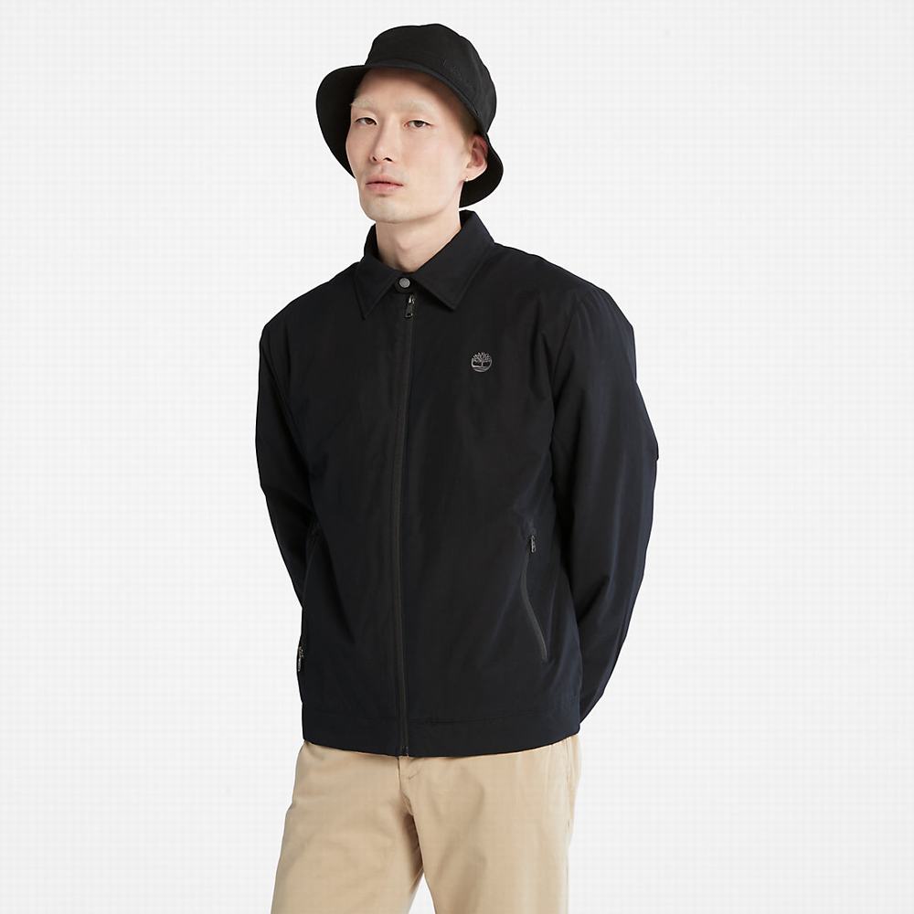 Timberland Stratham Bomber Ceket Erkek Siyah | TR-0652N