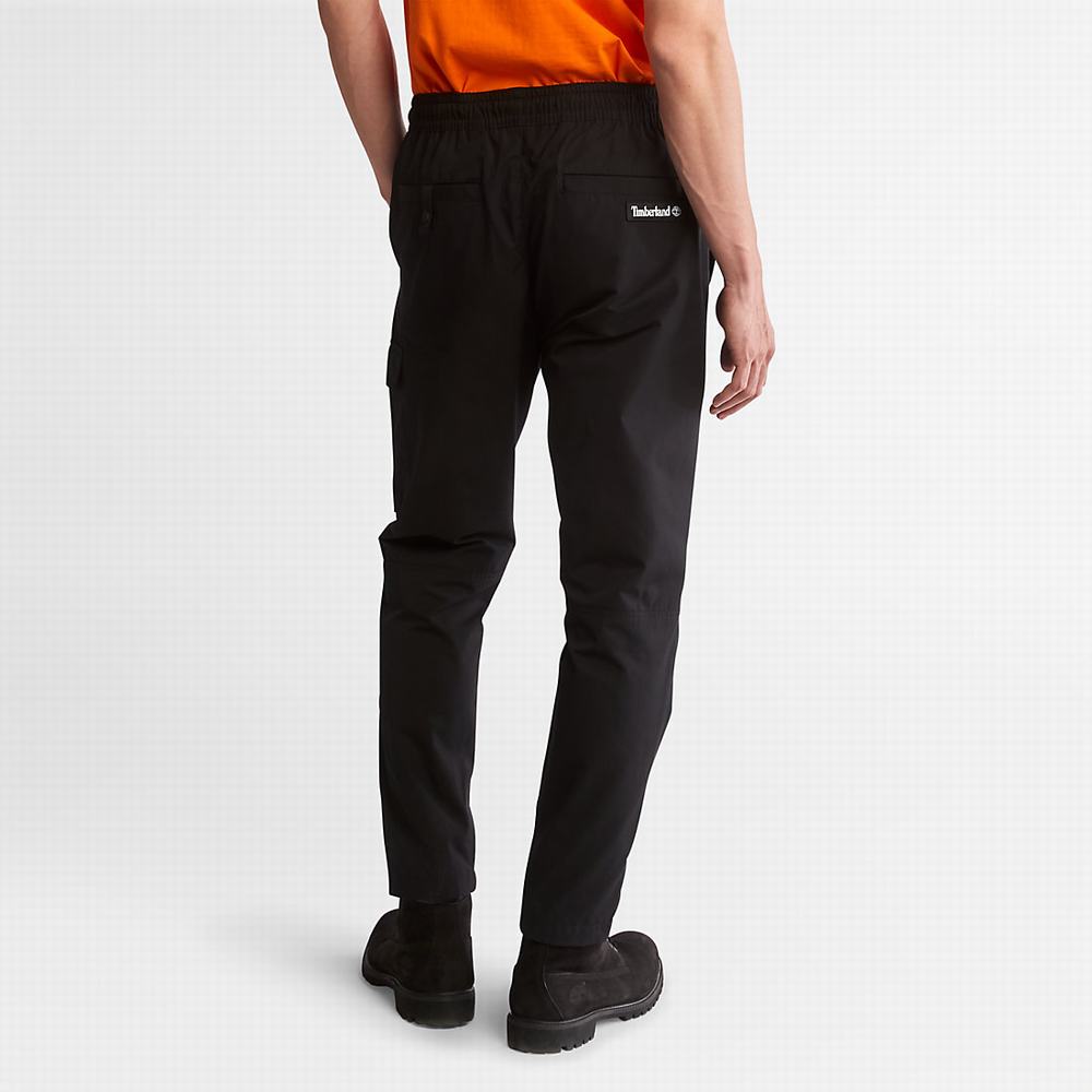 Timberland Su-Repellent Cargo Pantolon Erkek Siyah | TR-0716R