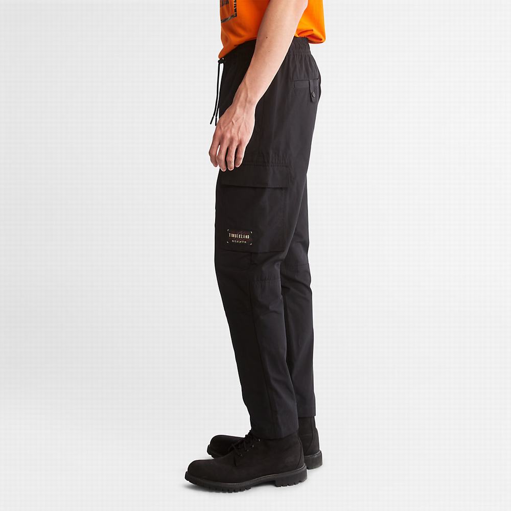 Timberland Su-Repellent Cargo Pantolon Erkek Siyah | TR-0716R