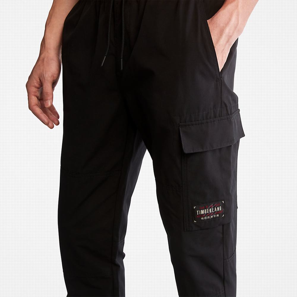 Timberland Su-Repellent Cargo Pantolon Erkek Siyah | TR-0716R