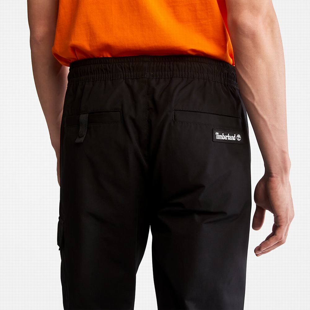 Timberland Su-Repellent Cargo Pantolon Erkek Siyah | TR-0716R
