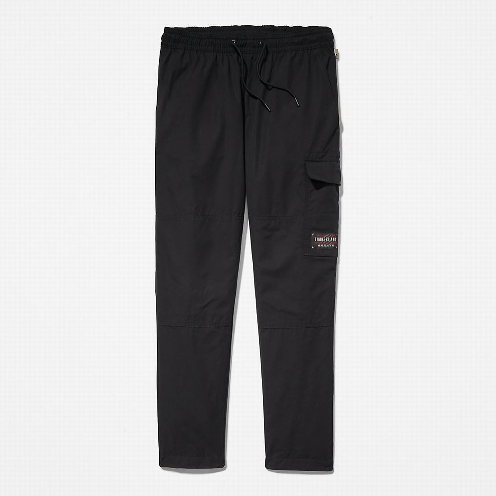 Timberland Su-Repellent Cargo Pantolon Erkek Siyah | TR-0716R