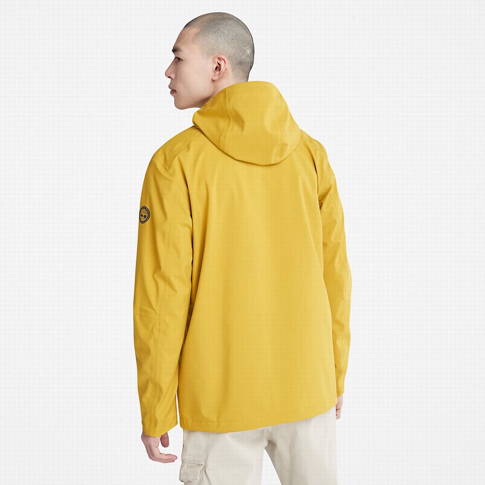 Timberland Su-Repellent Kukuletalı Ceket Erkek Sarı | TR-0123D