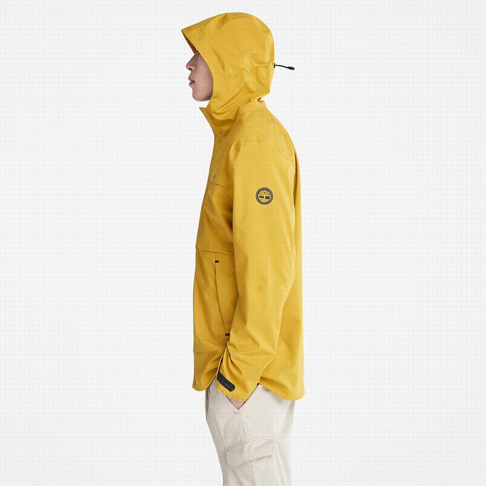 Timberland Su-Repellent Kukuletalı Ceket Erkek Sarı | TR-0123D