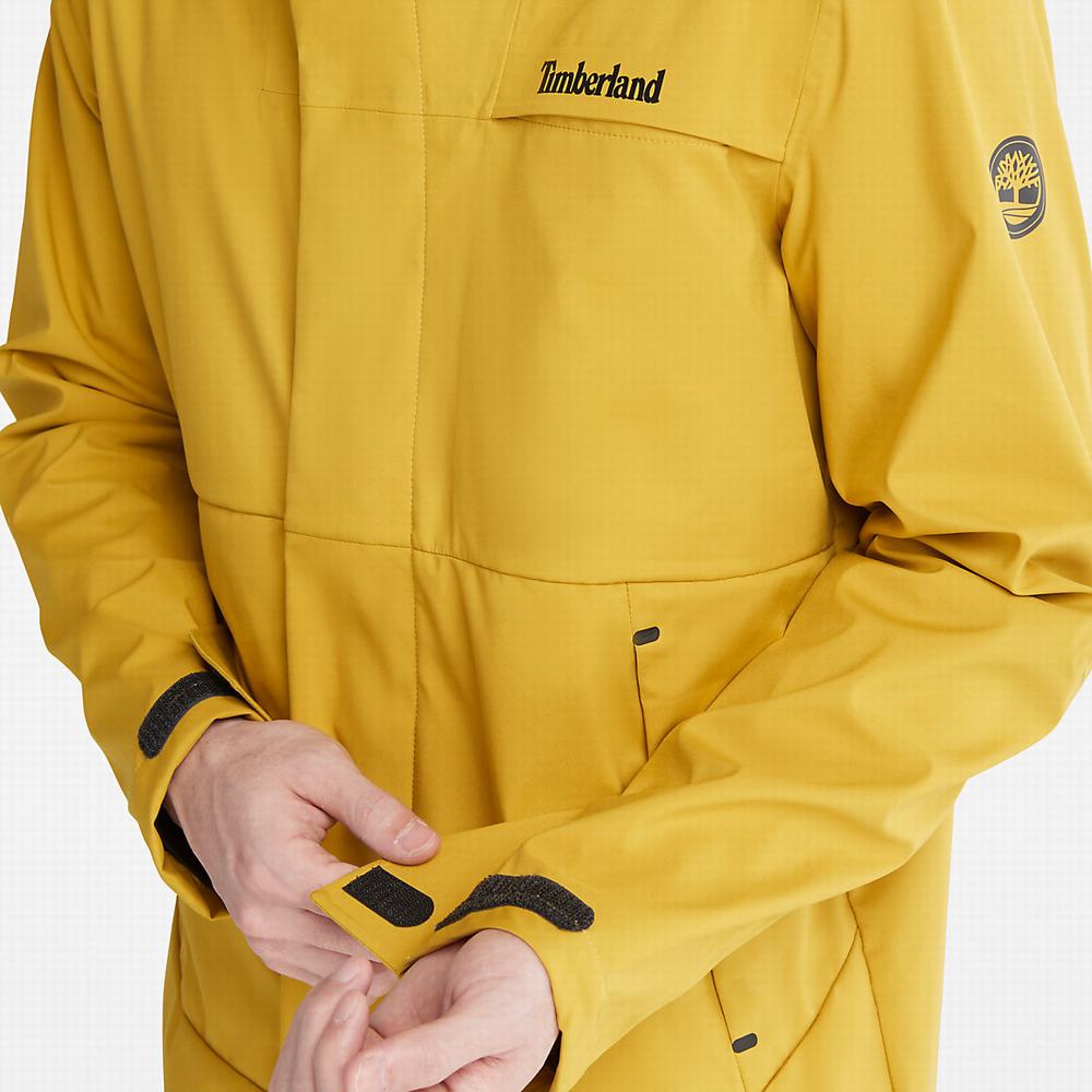Timberland Su-Repellent Kukuletalı Ceket Erkek Sarı | TR-0123D