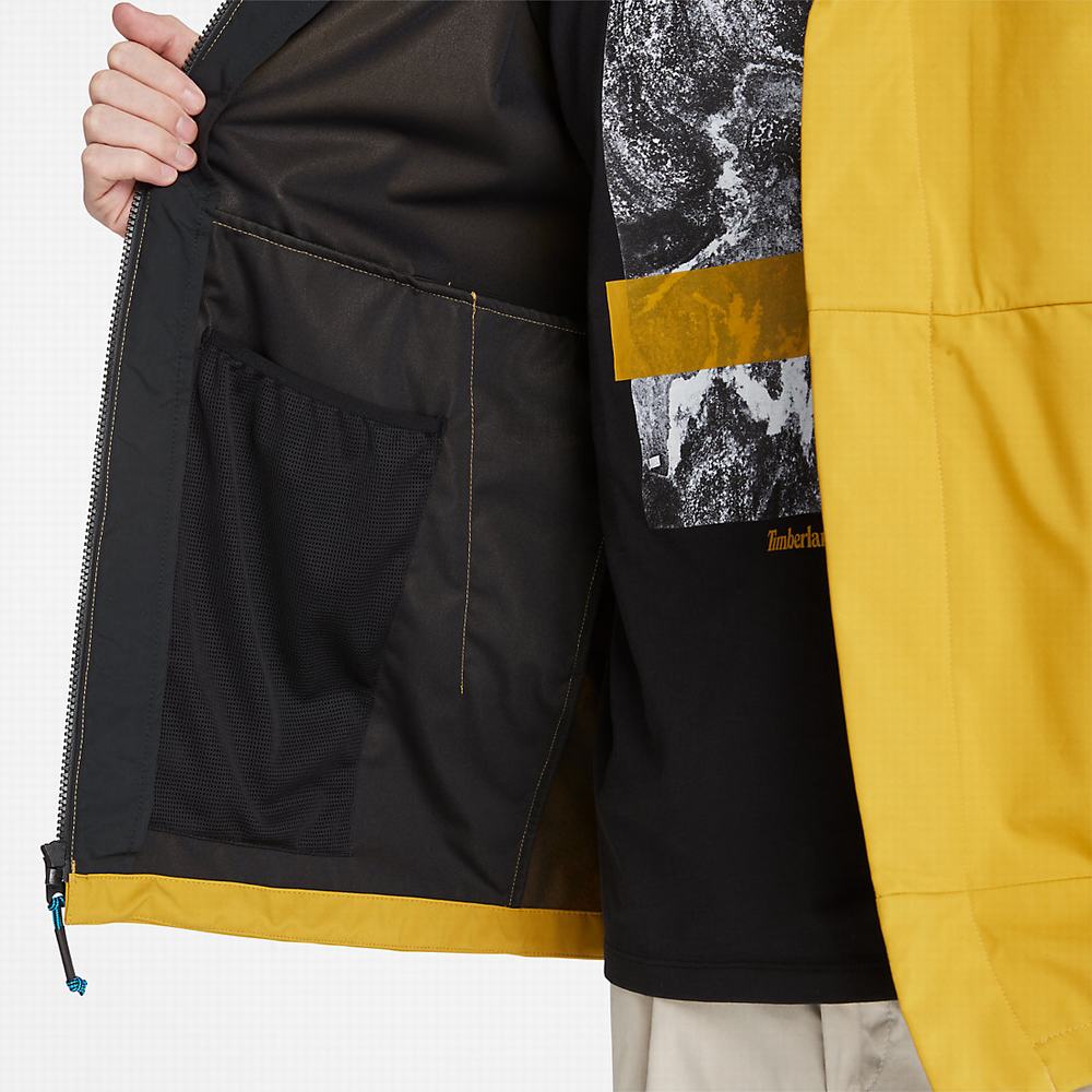 Timberland Su-Repellent Kukuletalı Ceket Erkek Sarı | TR-0123D