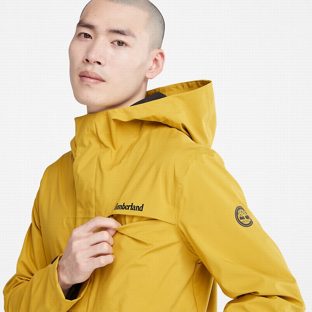 Timberland Su-Repellent Kukuletalı Ceket Erkek Sarı | TR-0123D