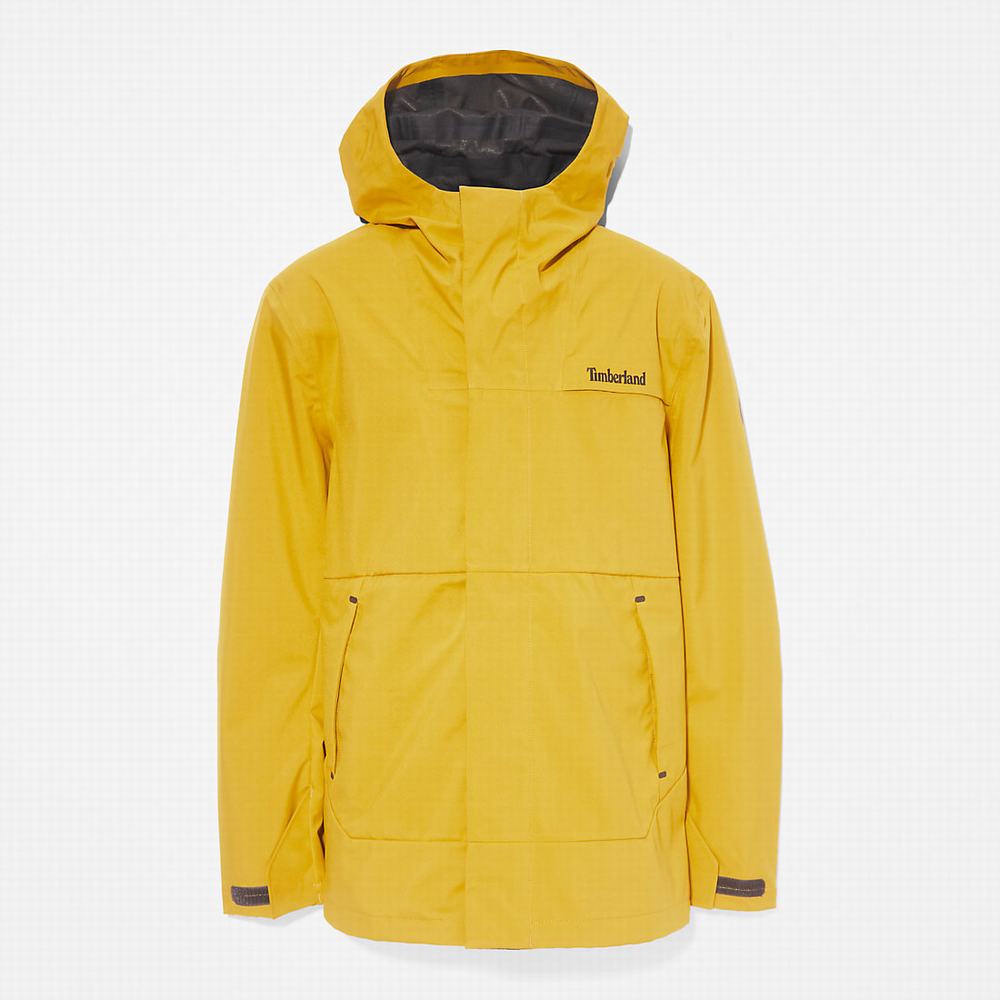 Timberland Su-Repellent Kukuletalı Ceket Erkek Sarı | TR-0123D
