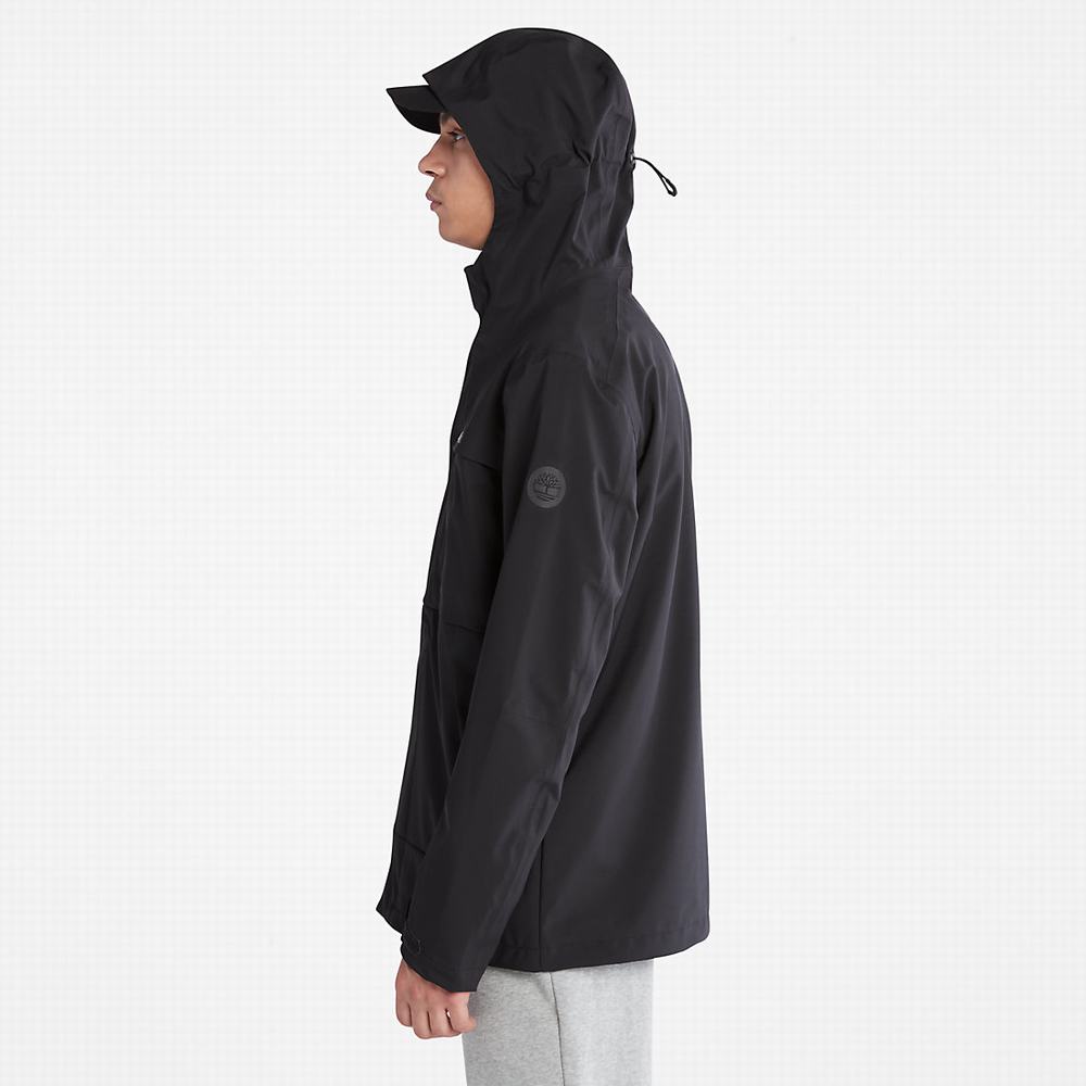 Timberland Su-Repellent Kukuletalı Ceket Erkek Siyah | TR-1903F