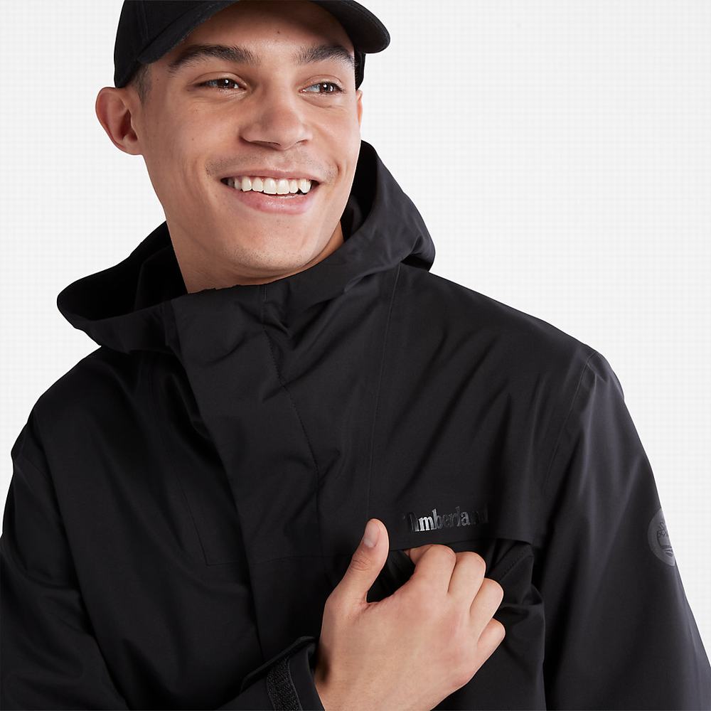 Timberland Su-Repellent Kukuletalı Ceket Erkek Siyah | TR-1903F