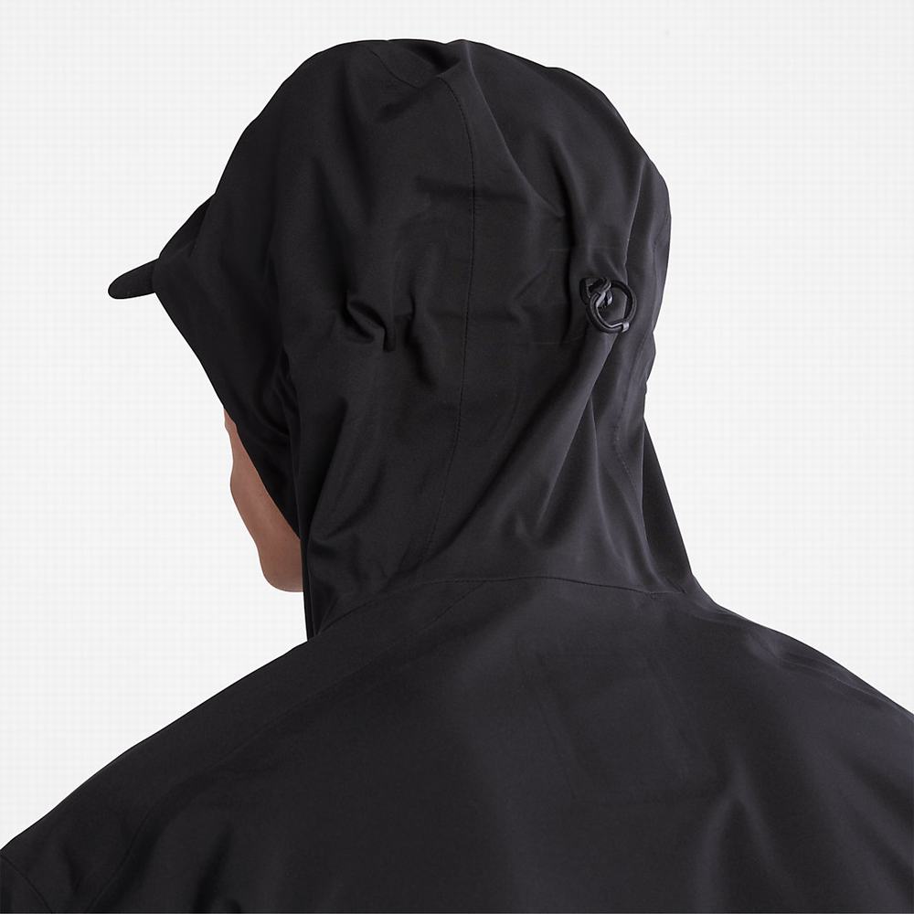 Timberland Su-Repellent Kukuletalı Ceket Erkek Siyah | TR-1903F