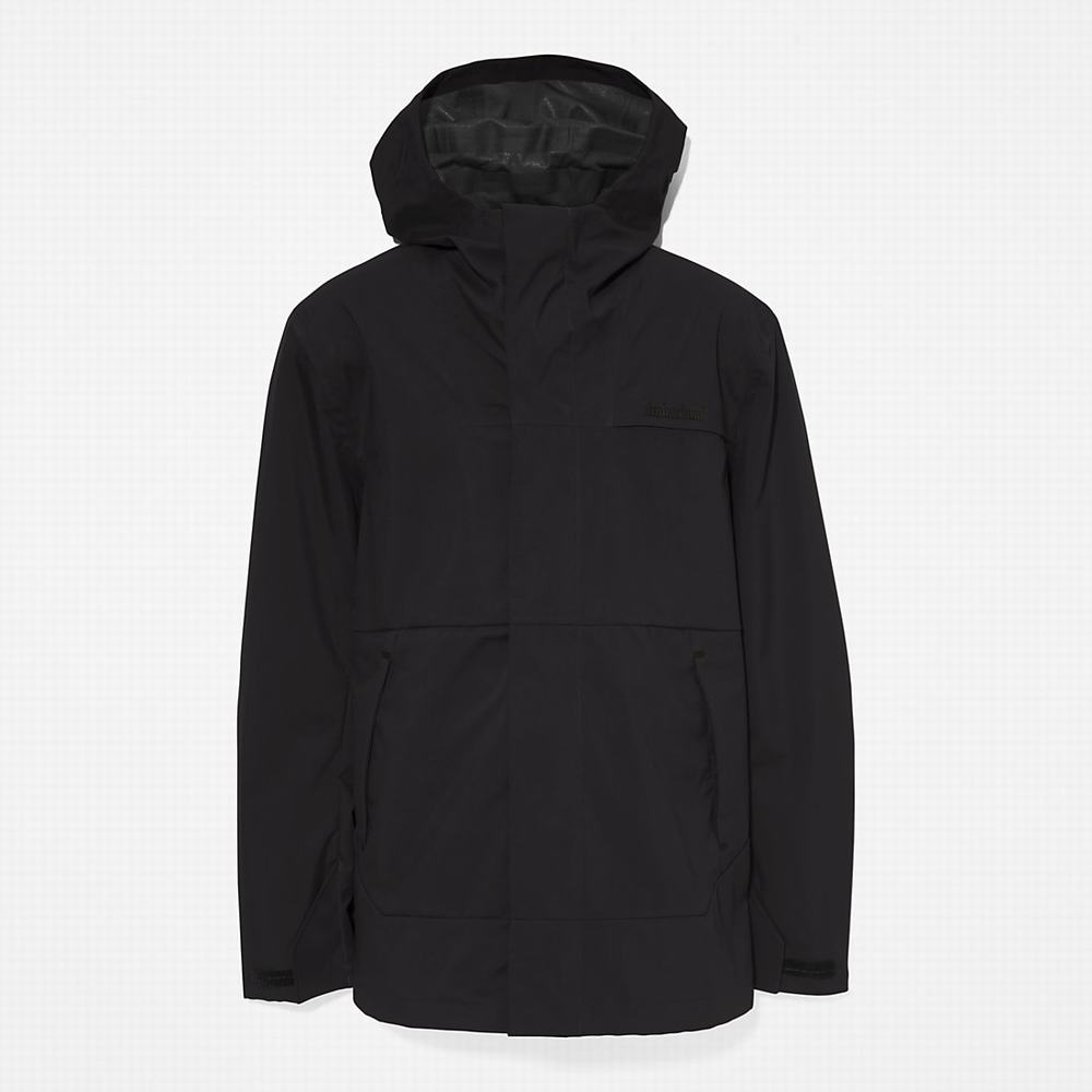 Timberland Su-Repellent Kukuletalı Ceket Erkek Siyah | TR-1903F