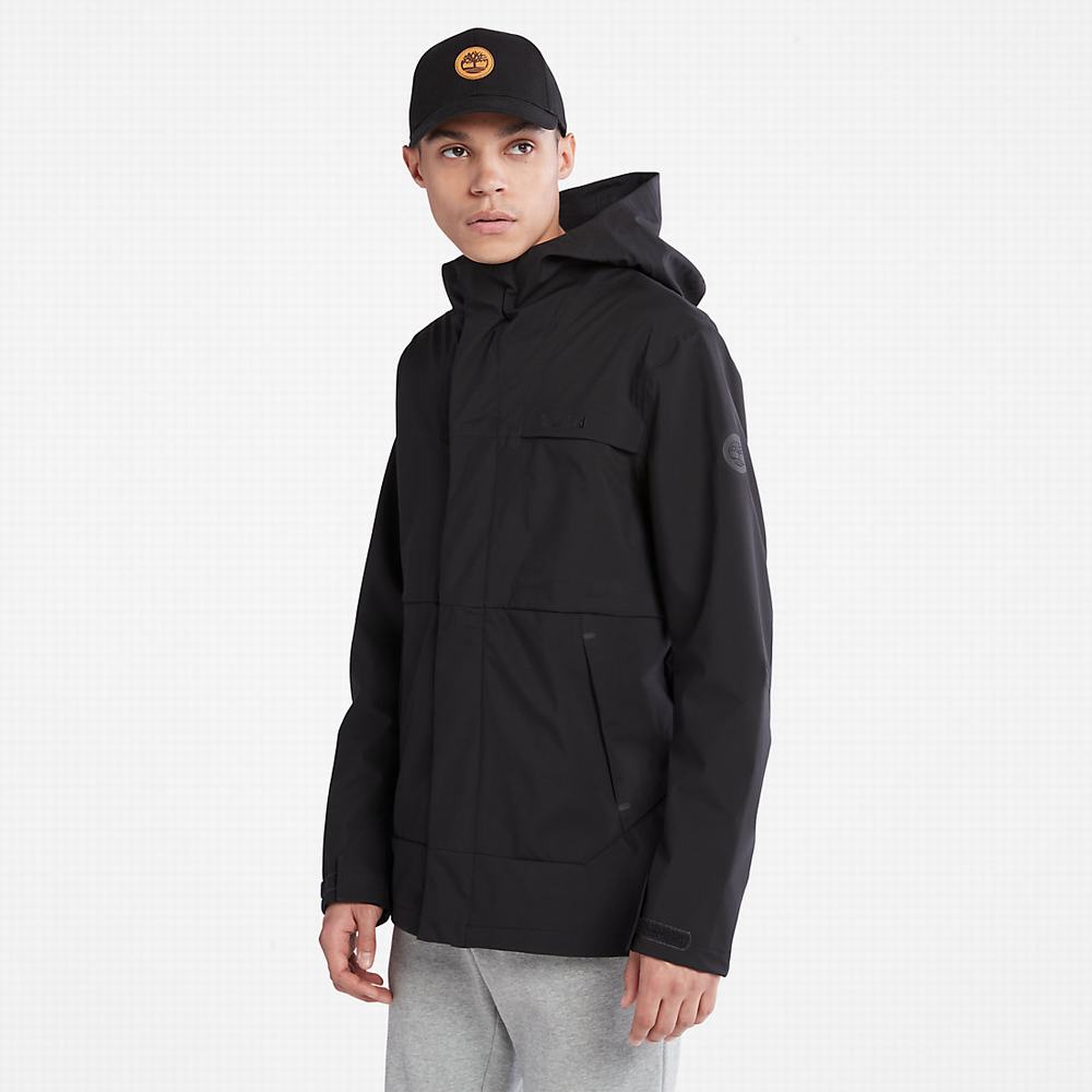 Timberland Su-Repellent Kukuletalı Ceket Erkek Siyah | TR-1903F