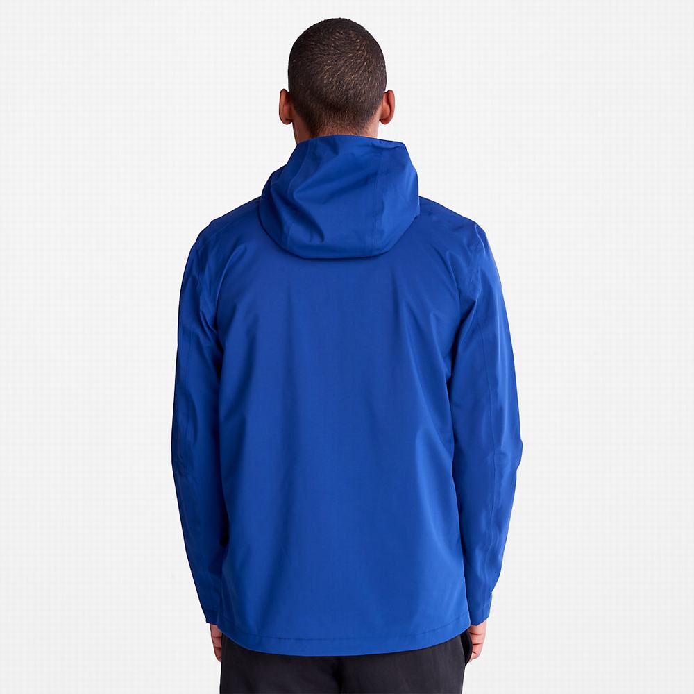 Timberland Su-Repellent Kukuletalı Ceket Erkek Koyu Mavi | TR-9457S