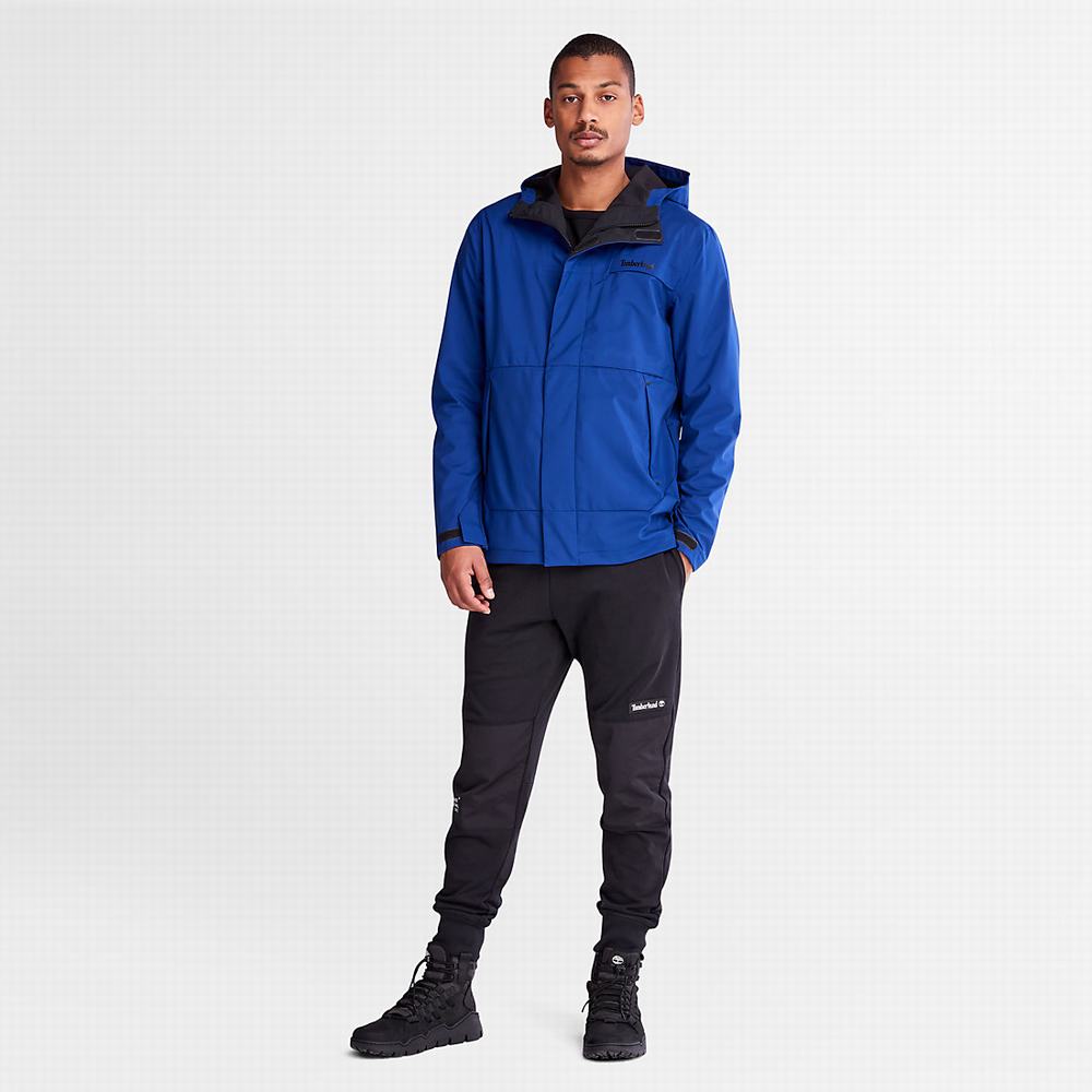Timberland Su-Repellent Kukuletalı Ceket Erkek Koyu Mavi | TR-9457S
