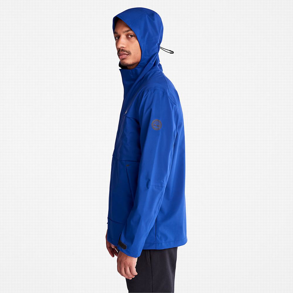 Timberland Su-Repellent Kukuletalı Ceket Erkek Koyu Mavi | TR-9457S
