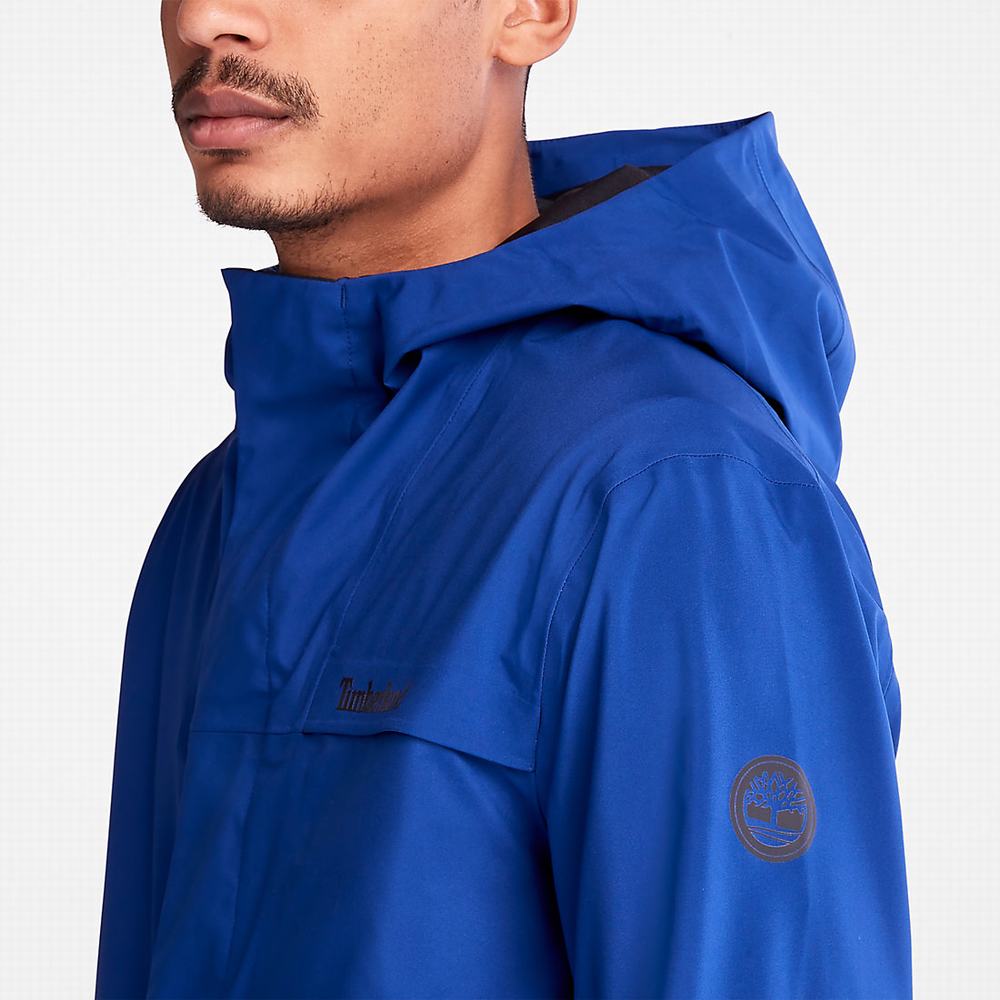 Timberland Su-Repellent Kukuletalı Ceket Erkek Koyu Mavi | TR-9457S